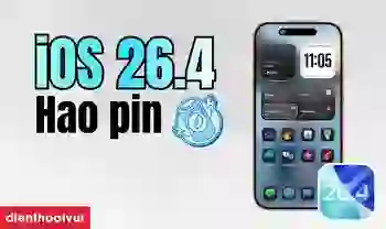 iOS 26.4 hao pin