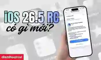 iOS 26.5 RC có gì mới