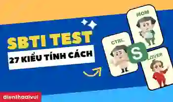 SBTI test: Cách làm trắc nghiệm tính cách miễn phí