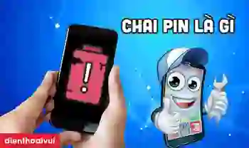 Chai pin là gì? Nguyên nhân, dấu hiệu và cách khắc phục