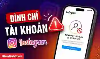 Đình chỉ tài khoản Instagram