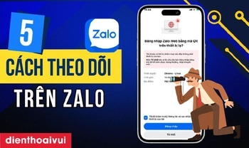 Cách theo dõi Zalo người khác