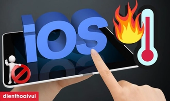 iOS 17 nóng máy thì làm gì? Đâu là cách khắc phục
