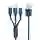 Cáp sạc 3in1 Remax (Lightning - Type-C - Micro)