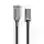 Cáp Lightning tự ngắt 1.2m Pisen AL26