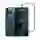 Apple iPhone 12/12 Pro dán chống va đập JCPAL Full cao cấp - Đen