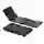 Bàn phím Bluetooth Newmen BK66 Foldable - Đen