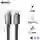 Cáp Baseus Crystal Shine USB-C to lightning dài 1.2M