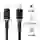 Cáp Baseus Dura Series Usb-C to Lightning 20w dài 2m - Vàng đen