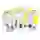 Cáp Pisen Mr White 3-in-1 (Lightning/Type-C/Micro) - Trắng