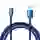 Cáp Baseus Crystal Shine USB-A To Lightning Dài 2M - Xanh Dương