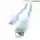 Cáp sạc nhanh tự ngắt Baseus Explorer Series Type-C to Lightning 20W 1M - Xanh dương