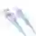 Cáp Trusmi Usb-A to Lightning Silicone 15w dài 1m Xanh Dương