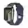 Apple Watch Series 9 41mm (4G) viền thép dây cao su | Chính hãng VN/A-Bạc