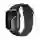 Apple Watch Series 9 41mm (4G) viền thép dây cao su | Chính hãng VN/A-đen