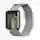 Apple Watch Series 9 45mm (4G) viền thép dây thép | Chính hãng VN/A-Bạc