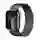 Apple Watch Series 9 45mm (4G) viền thép dây thép | Chính hãng VN/A-đen