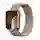 Apple Watch Series 9 45mm (4G) viền thép dây thép | Chính hãng VN/A-Vàng