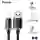 Cáp Baseus Crystal Shine USB-A To Lightning Dài 1.2M