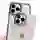 Ốp lưng iPhone 12 Pro Max Filada viền màu camera - Trắng