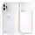 Ốp lưng iPhone 13 Pro Max Filada viền màu camera - Hồng