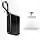 Pin dự phòng Pisen Quick Power Link Sunny 10.000 Mah 22.5W D096 (Type-C & Lightning) - Đen
