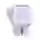 Sạc Ugreen Robot CD361 3 cổng 2 USB-C và USB-A Gan 65w - Tím