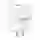 Sạc nhanh BWOO 3 cổng (USB-A + 2 USB-C) 65W GAN US CDA166 Trắng