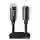 CÁP BWOO TYPE-C TO LIGHTNING SẠC NHANH PD 27W X276 DÀI 1.2M ĐEN