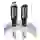 Cáp sạc nhanh BWOO Type-C to Lightning PD 27W đèn led X279C-L dài 1M - Đen