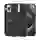 Ốp lưng iPhone 15 Pro Max Mipow Ring Stand TPU leather  - Đen