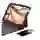 Bàn phím + bao da iPad Air 13 (M2/M3) Zagg Pro Key 2 - Đen