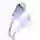 Cáp sạc nhanh tự ngắt Baseus Explorer Series Type-C to Lightning 20W 2m - Tím
