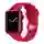 APPLE WATCH SERIES 7 41MM (GPS) - VIỀN NHÔM ĐỎ - CAO SU ĐỎ (MKN23) CŨ - TRẦY XƯỚC