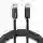 Cáp Anker Zolo Nylone USB-C to USB-C 240W dài 1.8m - Đen