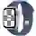Apple Watch SE 2 44mm GPS 2024 Dây cao su Viền nhôm - Cũ xước cấn - Xanh Dương
