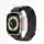 Apple Watch Ultra 49mm 4G Dây vải Viền titan - Cũ đẹp - Đen