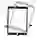 Thay kính cảm ứng iPad Gen 6 9.7 2018 - Trắng