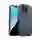 Ốp lưng iPhone 16 Pro Max Aukey Magsafe Liquid Silicone PC-GJ20D - Đen