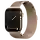 Apple Watch Series 10 42mm (4G) Viền titan, Dây thép - Cũ trầy xước - Vàng