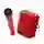 Loa karaoke Mini Alpha Works Sonik Plus (1MIC) - Đỏ