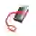 Cổng chuyển OTG MCDODO USB-A to USB-C móc Silicon - Đen