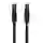 Cáp mạng ORICO CAT6 PUG-C6-20-BK 2m - Đen
