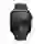 Apple Watch Series 10 46mm (4G) Viền titan dây cao su - Đã kích hoạt - Đen