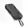 Pin dự phòng StarGO Gem Power 20000mAh 22.5W tích hợp cáp 2C+1L - Đen