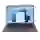 Laptop LG Gram 2023 14Z90R-G.AH53A5 - Cũ đẹp - Xám