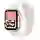 Apple Watch SE 3 44mm GPS Viền nhôm Dây cao su Size M/L - Cũ đẹp - Trắng Vàng
