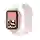 Apple Watch SE 3 44mm GPS Viền nhôm Dây cao su Size M/L - Cũ trầy xước - Trắng Vàng
