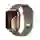 Apple Watch Series 9 45mm 4G Viền thép Dây cao su Size M/L - Cũ đẹp - Vàng