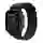 Apple Watch Ultra 3 49mm 5G Viền titan Dây Alpine Size M - Đã kích hoạt - Titan Đen